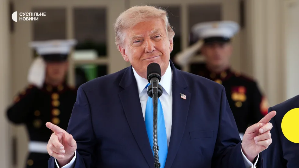 Трамп підтвердив запровадження 50% мит на товари з Канади