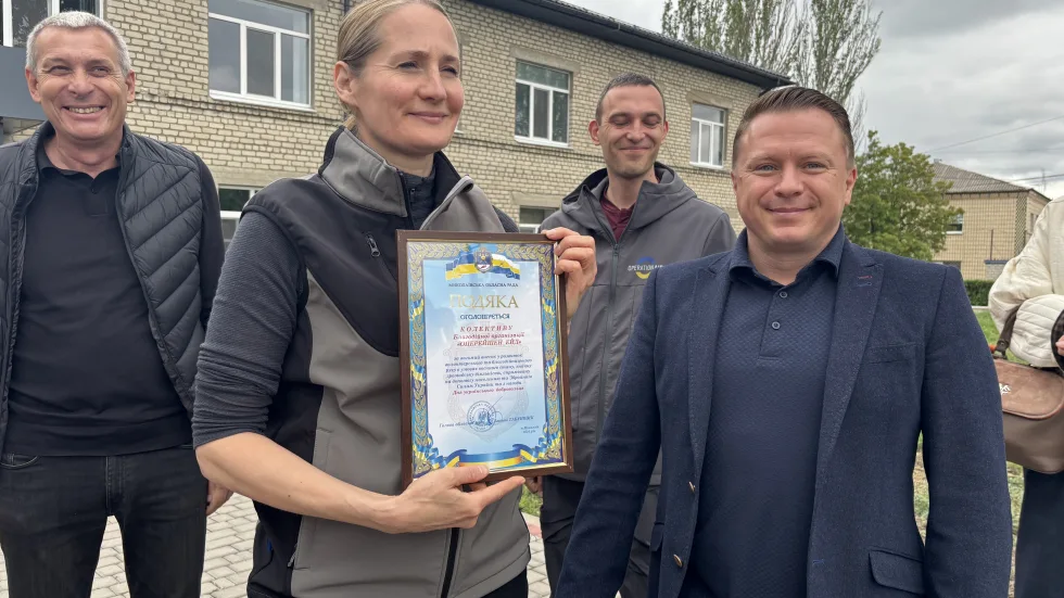 Допомога зі Швеції: лікарня у Доманівці отримала нове обладнання