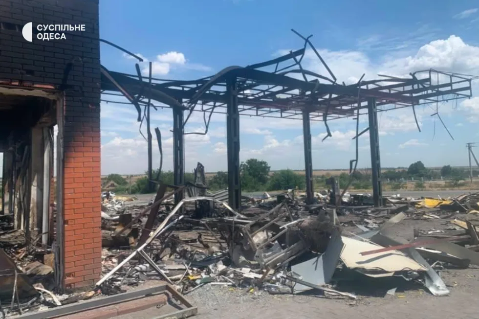"Було дуже страшно": жителі села на півдні Одещини про наслідки російської атаки