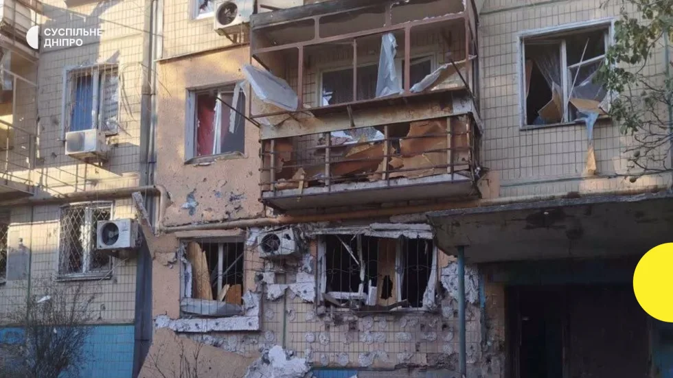 Понад 60 ударів: на Дніпропетровщині через атаки РФ 24 серпня загинула людина, ще семеро — поранені