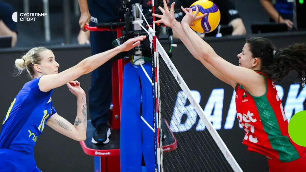 Україна зберегла п'яте місце у групі на чемпіонаті Європи-2026 з волейболу: результати й таблиця після третього туру