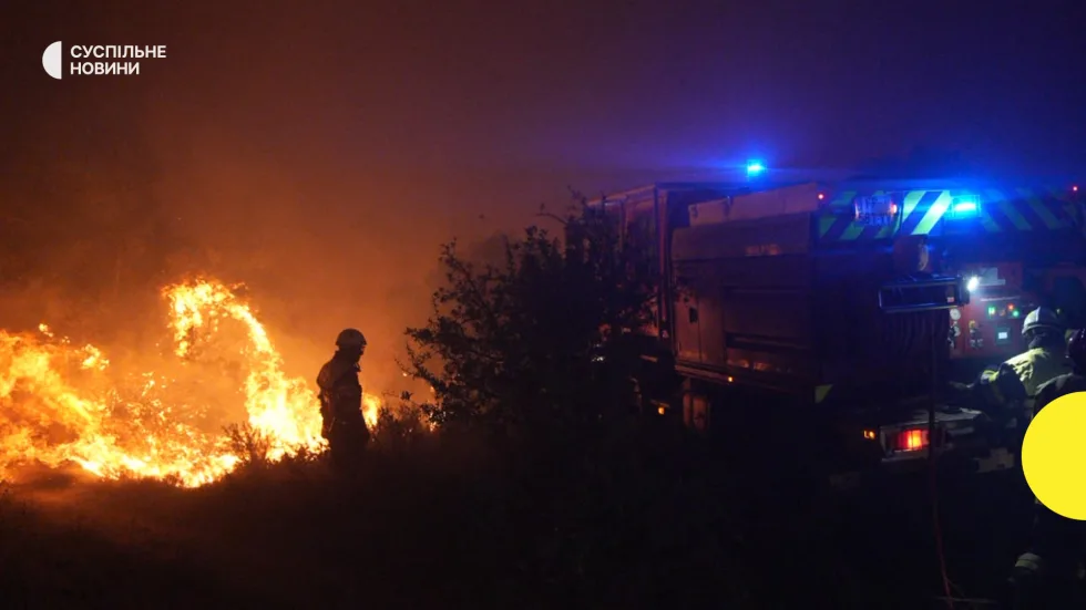 У Франції затримали чоловіка через підпали, що призвели до лісових пожеж