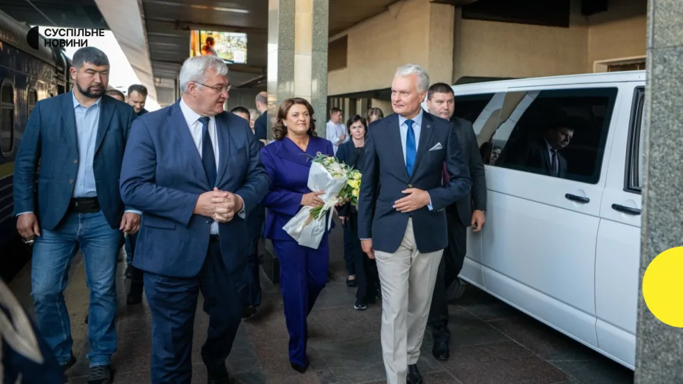 До Києва прибули президент Литви, прем'єр Естонії та ще четверо європейських лідерів