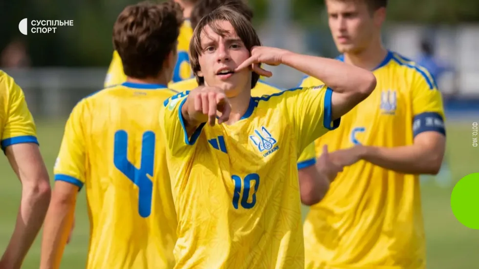 "Вирішив ризикнути". Автор сологолу України U19 емоційно прокоментував "заслужену" перемогу над Італією на Євро-2026