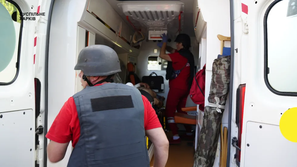 У Богодухівській громаді — четверо поранених через повторний удар по об'єкту критичної інфраструктури