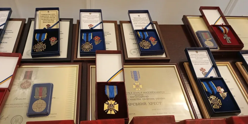 Родинам загиблих захисників з Тернопільщини вручили державні нагороди