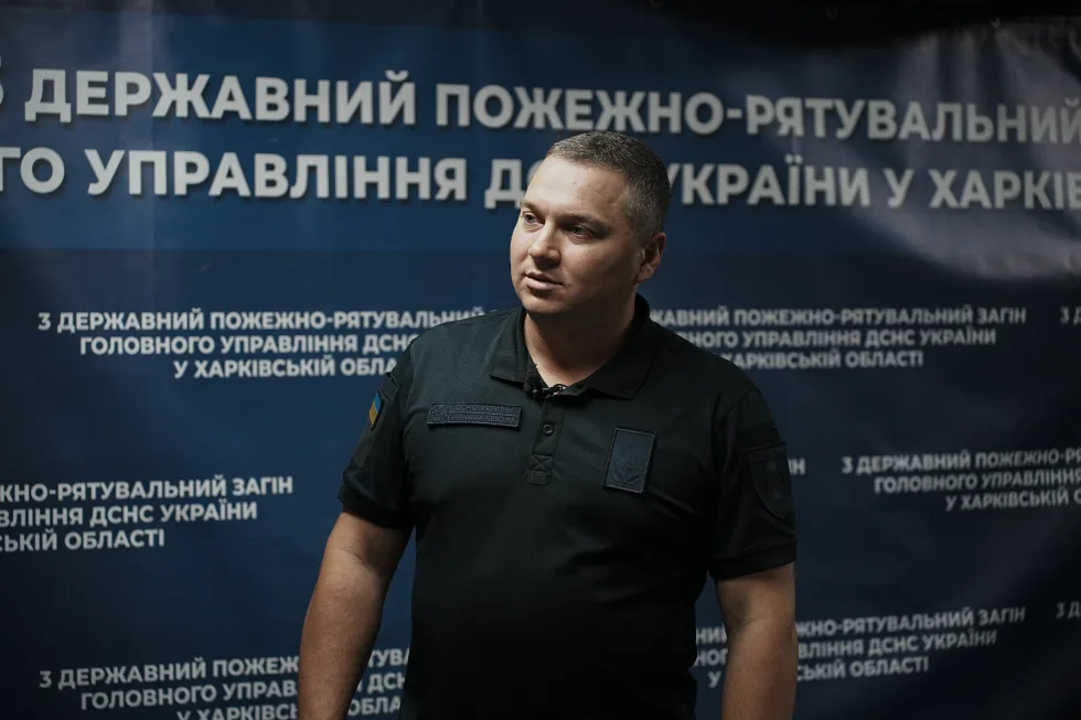 Пів життя на службі: історія рятувальника з Харкова — ровесника незалежності