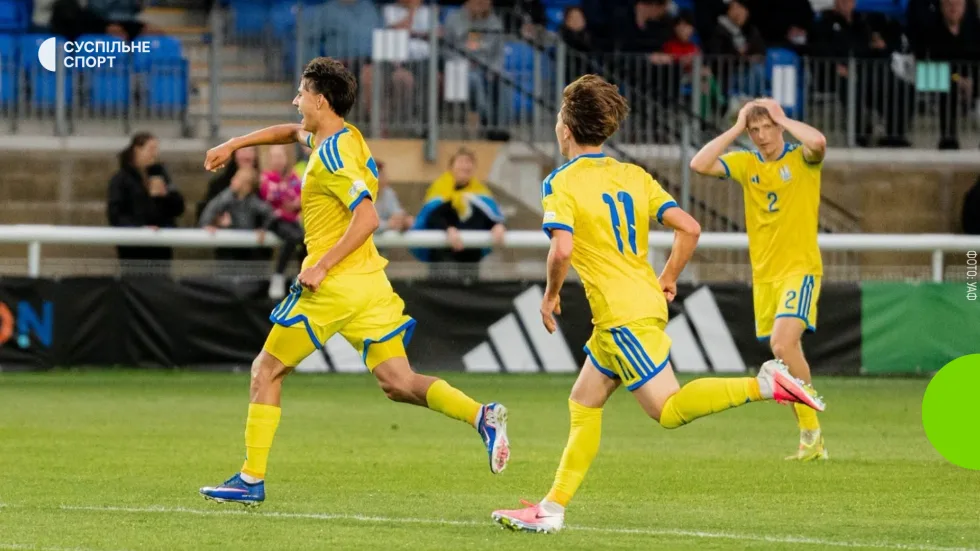 Україна U19 — Італія U19: пряма трансляція вирішального групового матчу юніорського Євро-2026 з футболу
