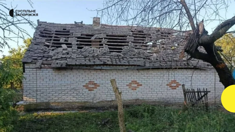 Упродовж доби армія РФ завдала 518 ударів по 38 населеним пунктам Запорізької області: є поранені
