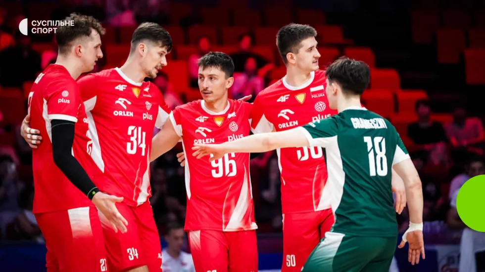 "Значно сильніші суперники". Чемпіон Ліги націй Польща сенсаційно програв Словенії у 5-сетовому матчі-трилері