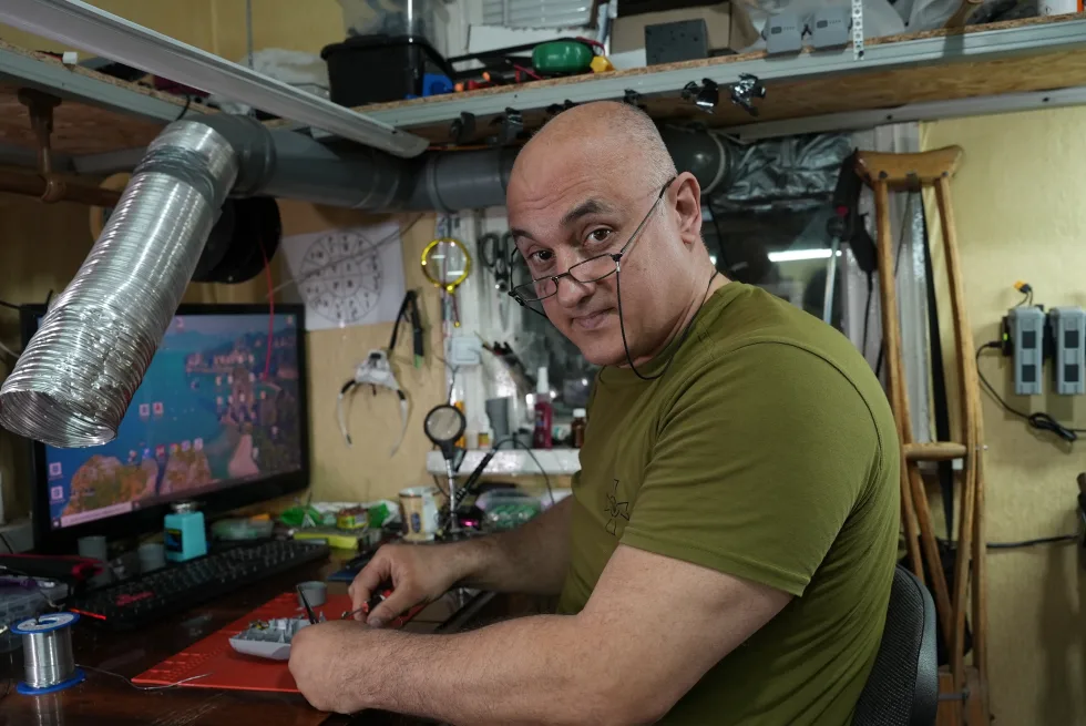 "Деякі крутять пальцем біля скроні". Чому Слов'янець з ампутацією долучився до ЗСУ