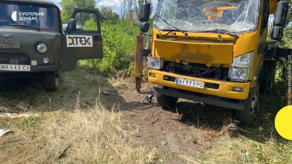 Окупанти атакували бригаду ДТЕК в Краматорську: є поранені енергетики