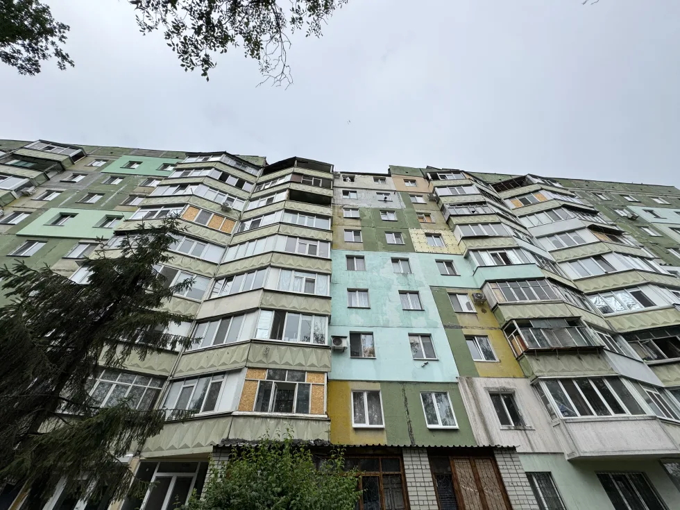 Який стан квартир під час дощів на Великотирнівській, 35/1, у Полтаві, куди влучив БпЛА РФ