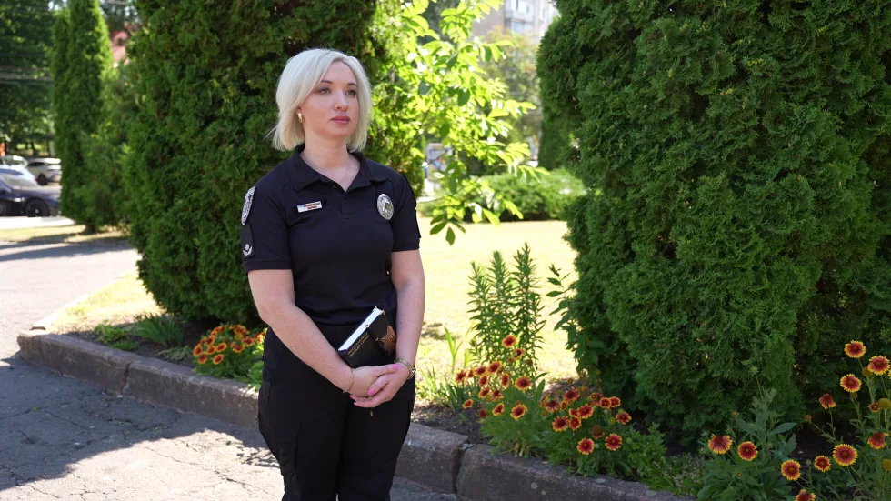 "Тут не така романтика, як у фільмах": слідча Марина Манжиєвська про службу в поліції на Хмельниччині