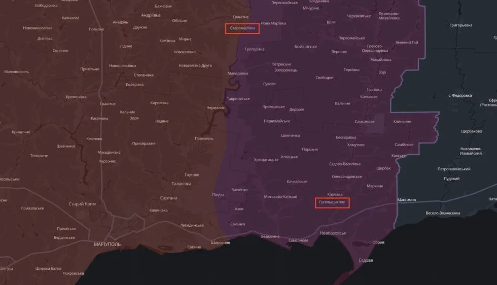 Генштаб ЗСУ: на окупованій Донеччині уразили два автомобільні мости, які використовує армія РФ