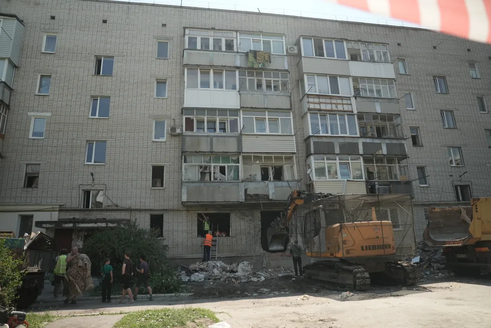 Війська РФ атакували Конотоп на Сумщині: є травмований
