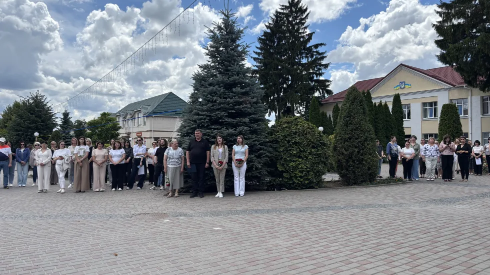 У Крижополі на Вінниччині вшанували пам’ять загиблих бойових медиків