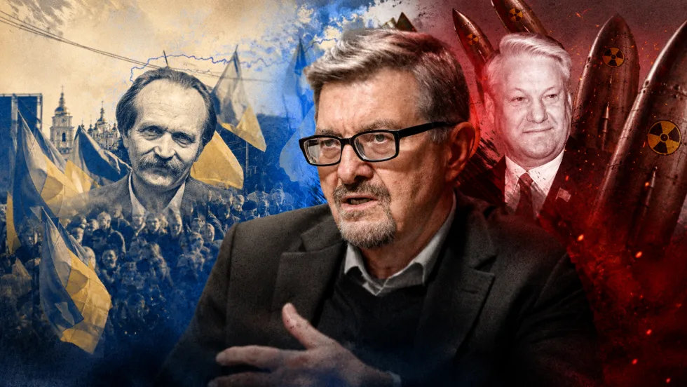 Ключові моменти в історії незалежної України, які могли змінити її хід. ІНТЕРВʼЮ ПЛОХІЯ