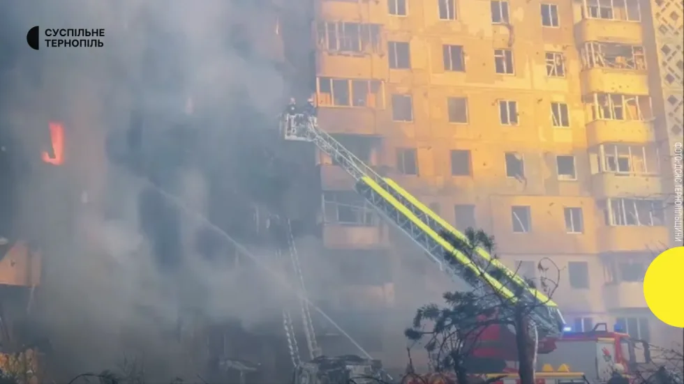 До Дня Незалежності рятувальники Тернопільщини опублікували відео про свою роботу