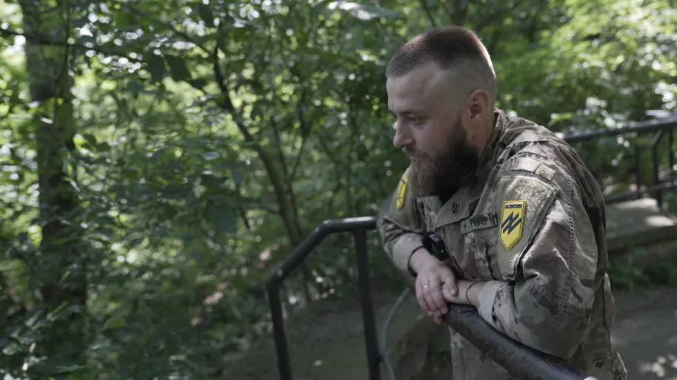 "Нагороди — це пам'ять про побратимів". Історія військового "Азову" з Вінниччини Олександра Асауленка