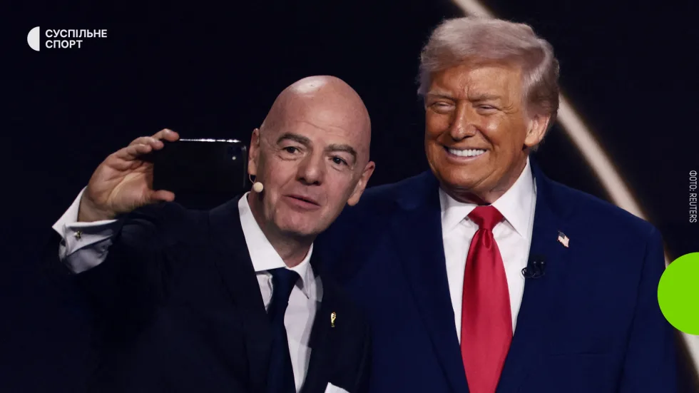 "Справа Балогуна" на ЧС-2026: Трамп підтвердив дзвінок до ФІФА, Інфантіно заперечує вплив Білого дому