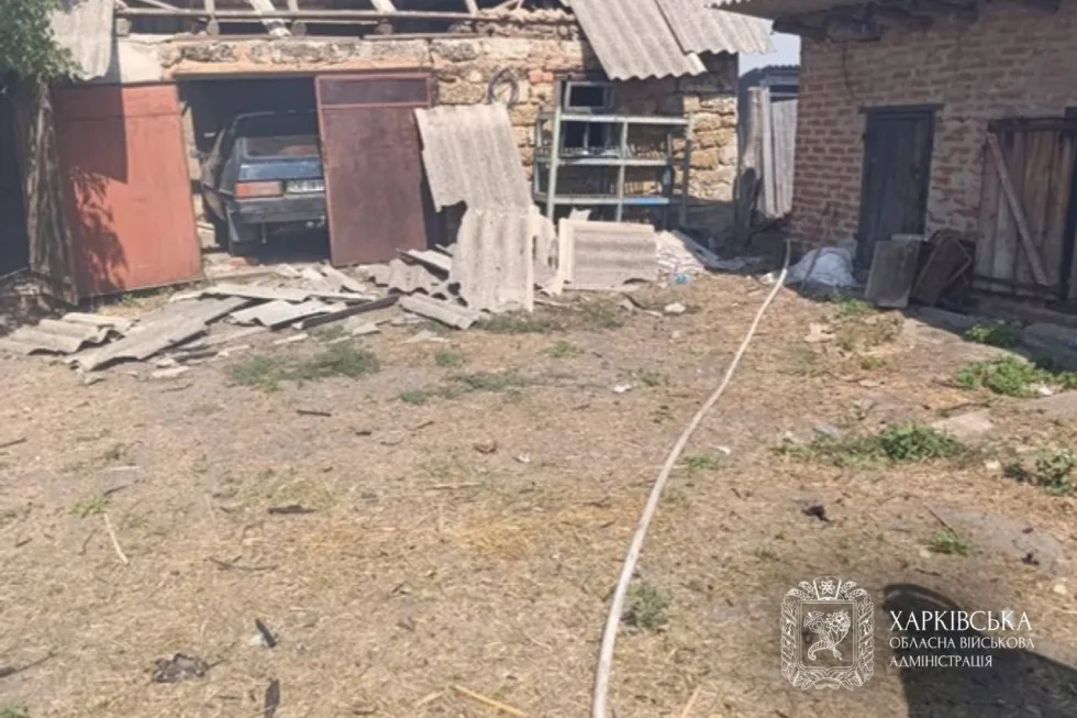 У Близнюківській громаді через атаку БпЛА постраждали дві літні жінки