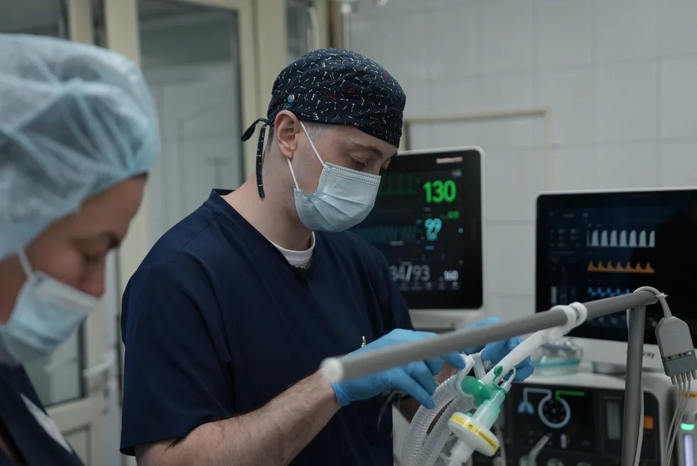 «Мені, як і незалежній Україні, виповниться 35 років». Інтервʼю з анестезіологом з Дніпра Миколою Федоревським