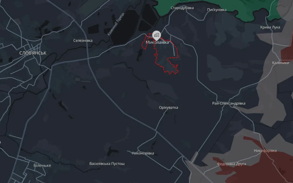 Наслідки атак по місту Миколаївській громаді на Донеччині 21 червня та скільки місцевих там залишаються