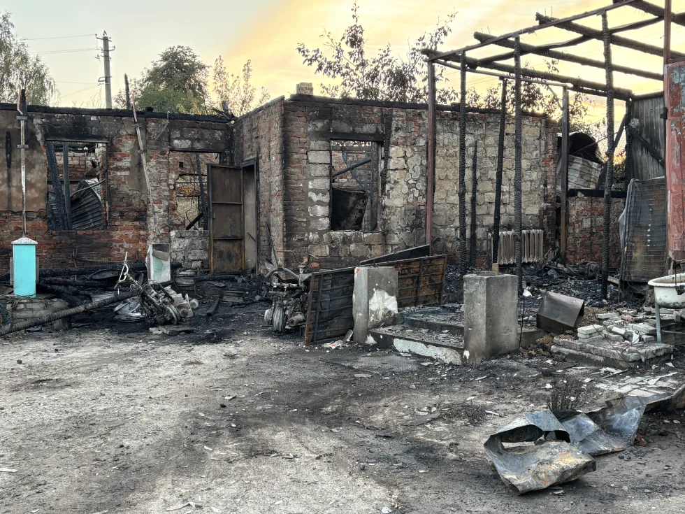 У Кролевці троє травмованих через російську атаку