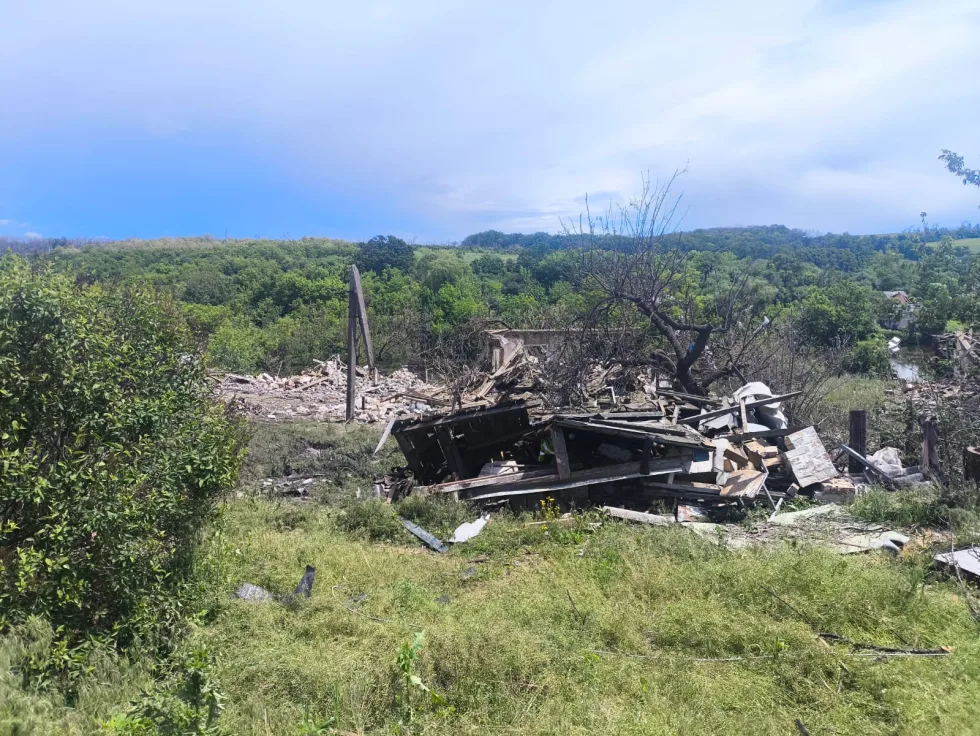 Два роки боїв за місто: військові 101-ї окремої бригади показали, який вигляд має Куп'янськ у червні 2026 року