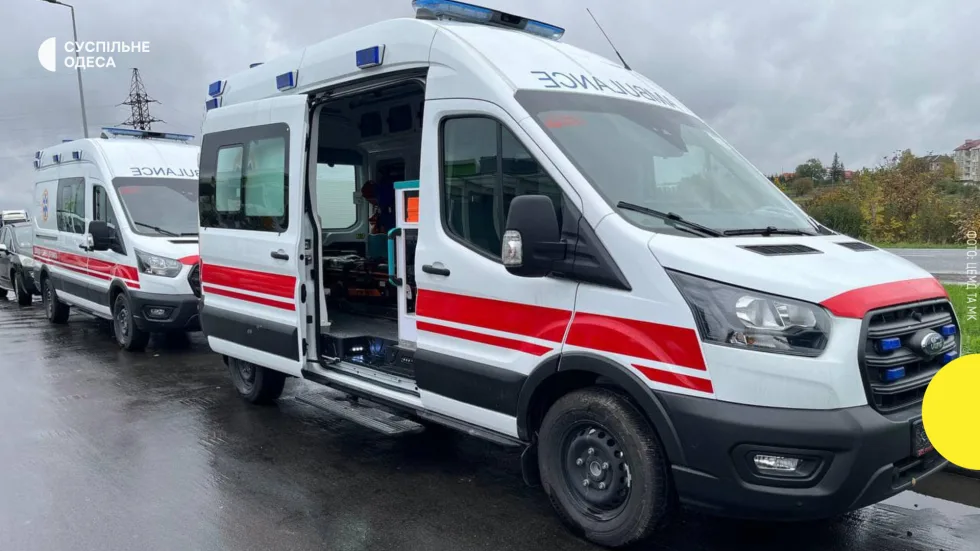 В Одесі після атаки РФ госпіталізували трьох людей