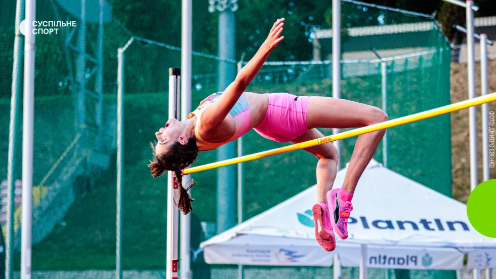 Ярослава Магучіх зі стрибком на 2.00 м вперше за 5 років виграла чемпіонат України з легкої атлетики