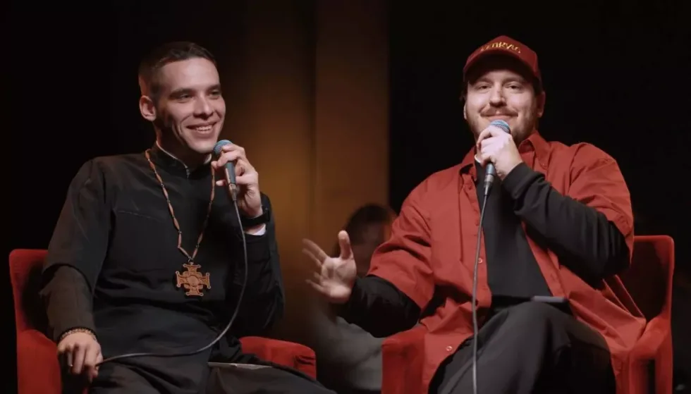 Due to pressure from pro-Russian Orthodox journalists, comedian Dmytro Tiutiun canceled an episode of a popular show featuring priest Roman