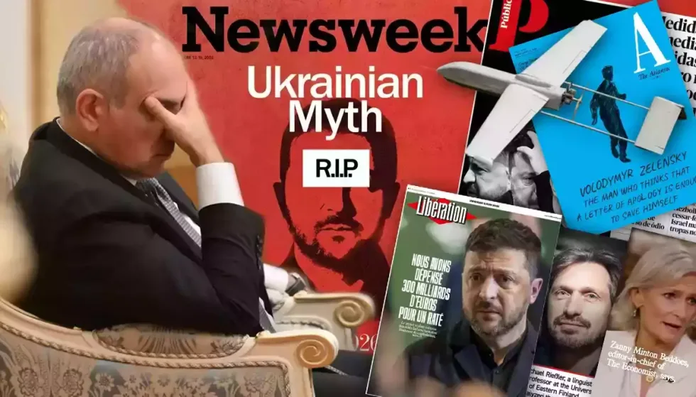 Fake embassy evacuation claims, fabricated magazine covers, and “Hollywood” smear campaigns