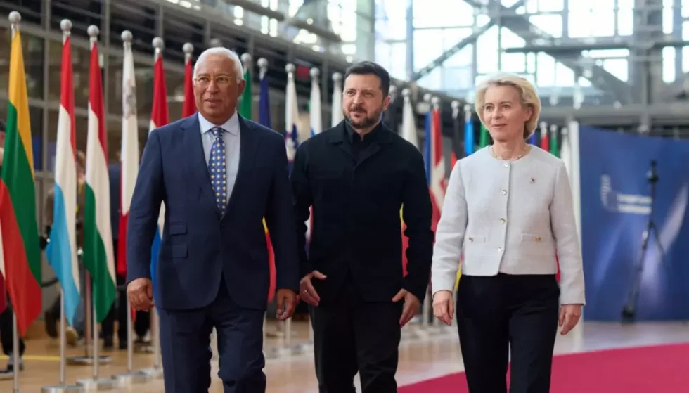 У парламент надійшов законопроєкт, що встановлює орден за сприяння євроінтеграції України