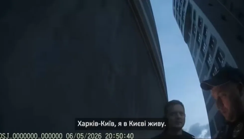 Засновника «Трухи» Лавриненка відпустили з ТЦК