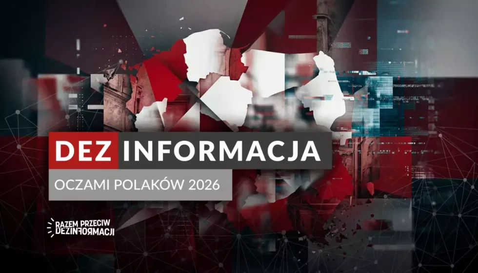 Головні джерела дезінформації у Польщі, за соцопитуванням: політики, ШІ-тролі та інфлюенсери