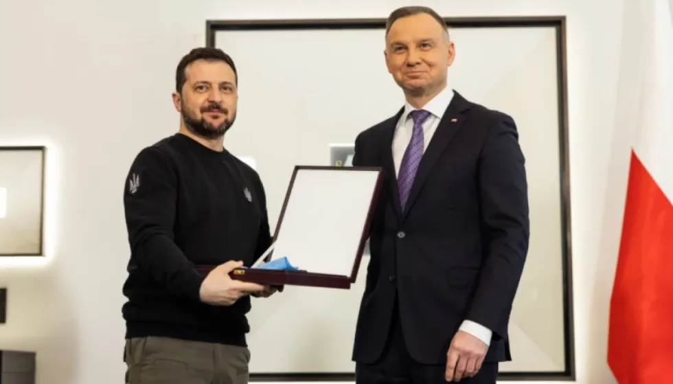 Польських експертів для обговорення конфлікту України та Польщі залучили лише «1+1» та Суспільне, — моніторинг ДМ