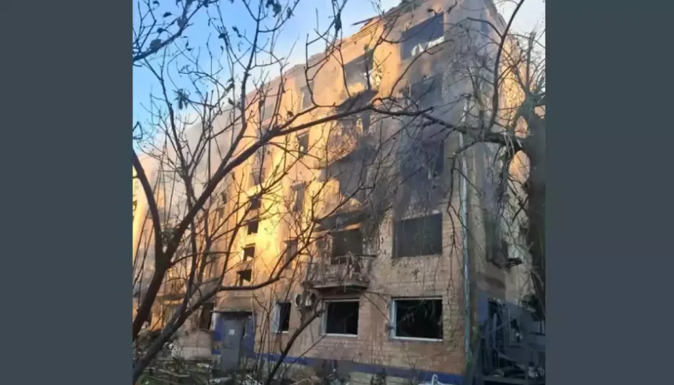 Культурна менеджерка Ірина Плехова і режисер Олег Чорний втратили квартиру через атаку Росії