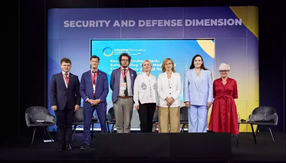 When media become part of defense