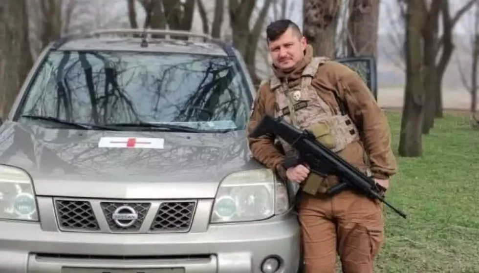 На фронті загинув телевізійник і військовий Іван Трембовецький