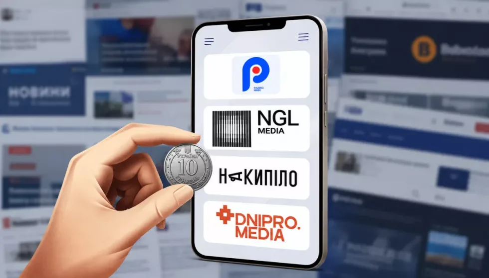 Як заробляють на читачах «Накипіло», NGL.media, «Район.in.ua», «Твоє Місто» та Dnipro.media