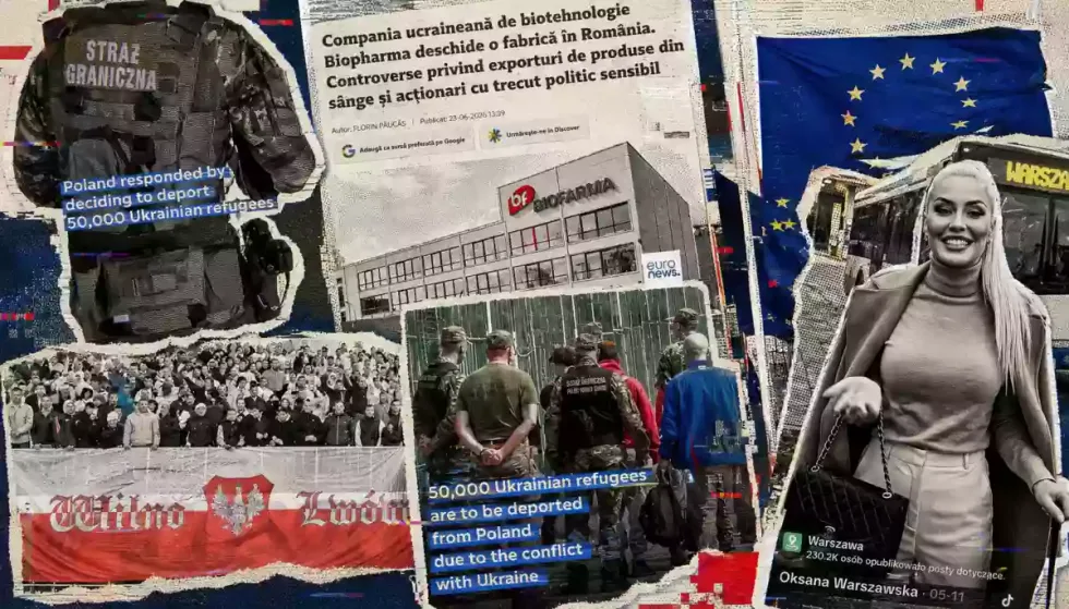 «Оксана, полька з акцентом» у тіктоку та фейкова депортація біженців: огляд російських фейків за 1—7 липня 2026 року