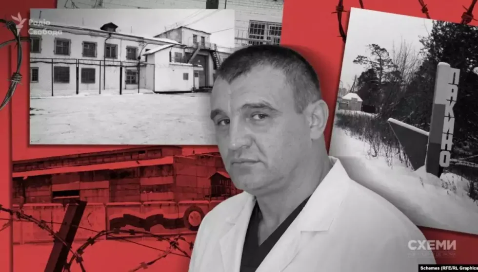 «Схеми» ідентифікували лікаря «Коновала», який знущався з українських полонених у колонії в Пакіно
