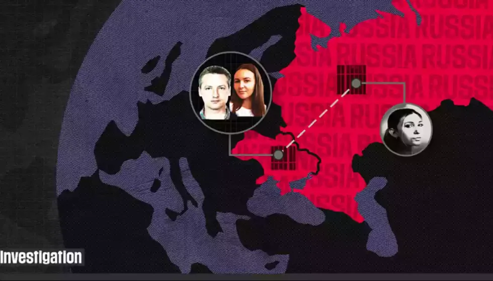 Викрадених журналістів Анастасію Глуховську та Євгена Ільченка утримують у російській в’язниці в Кізелі, — RSF