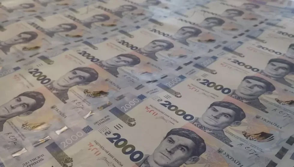 На новій банкноті номіналом 2000 гривень зобразять Василя Стуса