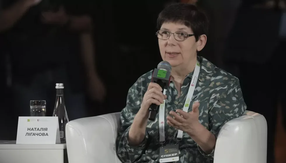 Наталія Лигачова: «Ми маємо працювати на діалог, а не на розбрат»