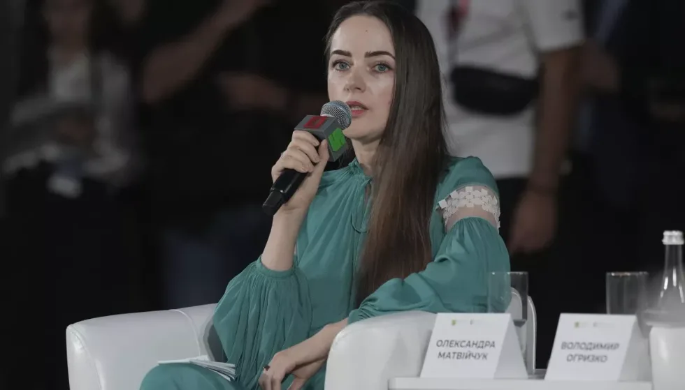 Олександра Матвійчук: «Політики мають міряти не рейтинги, а довіру до державних інституцій»