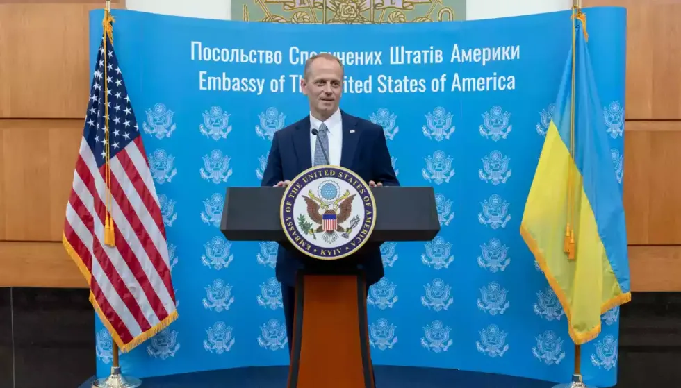 Тимчасовий повірений у справах США Пол Г’юстон розпочав дипмісію в Україні