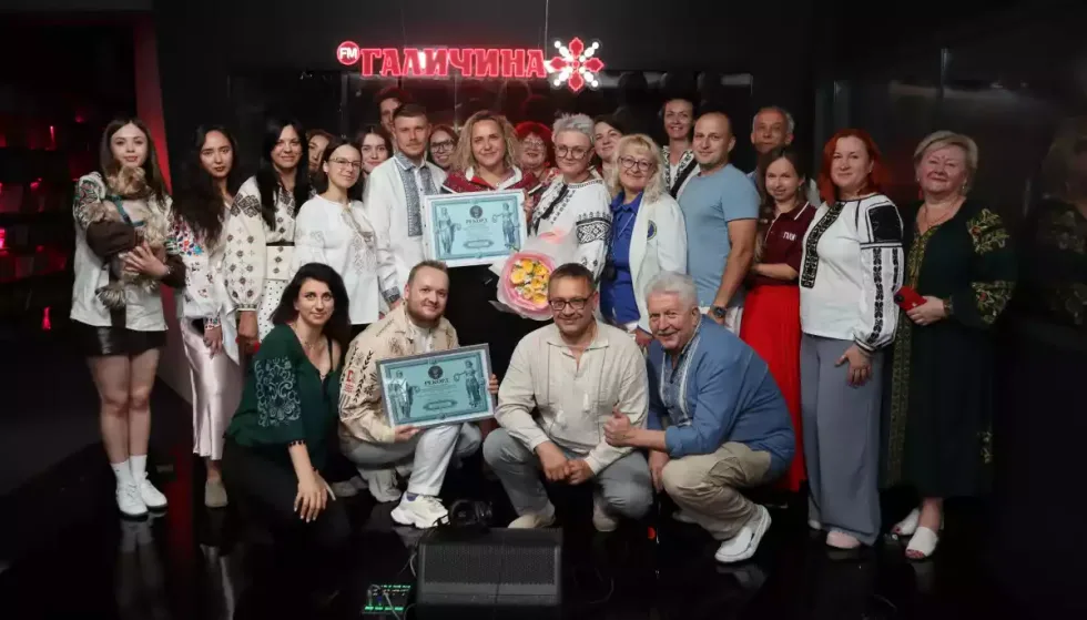 Команда «FM Галичина» провела в етері 35 годин і встановила національний рекорд